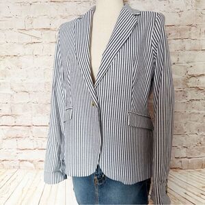 Rachel Zoe striped blazer jacket